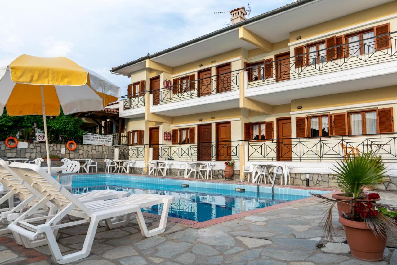 Hotel Sarikas Polychrono Dış mekan fotoğraf