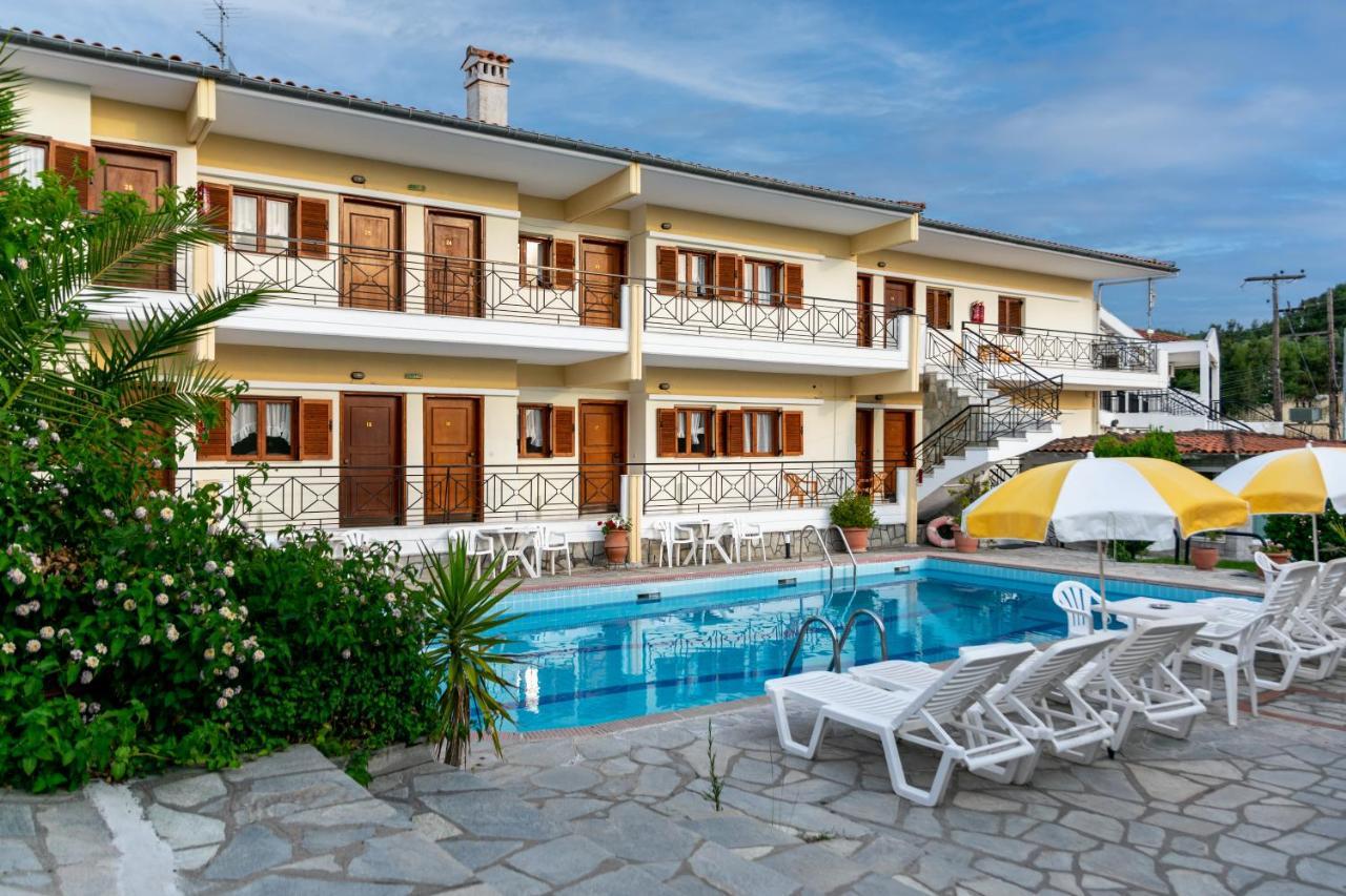 Hotel Sarikas Polychrono Dış mekan fotoğraf