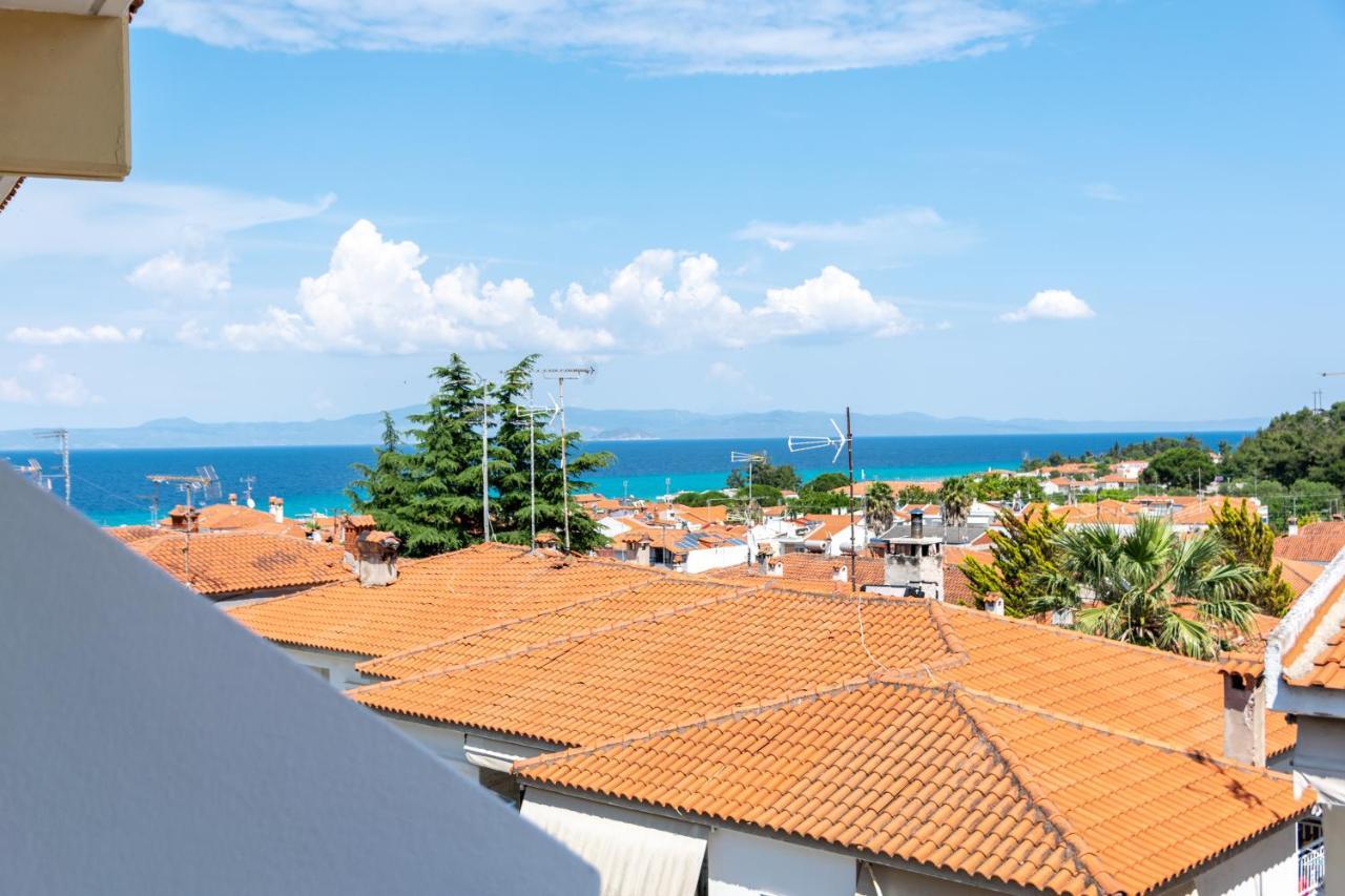 Hotel Sarikas Polychrono Dış mekan fotoğraf
